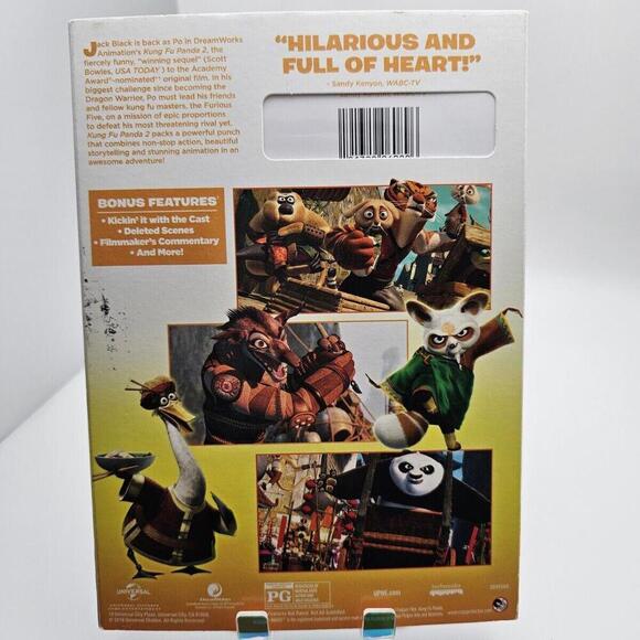 Kung Fu Panda 2 (DVD, 2011) - Picture 2 of 2